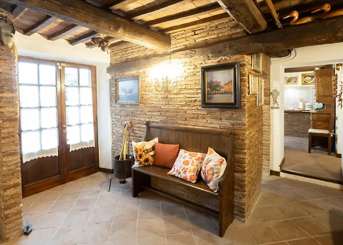 Giuma Tuscany Historic With Patio Near Saturnia Hot Springs Apartman