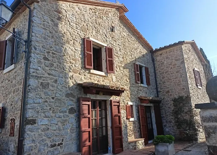 Apartman Giuma Tuscany Historic With Patio Near Saturnia Hot Springs
