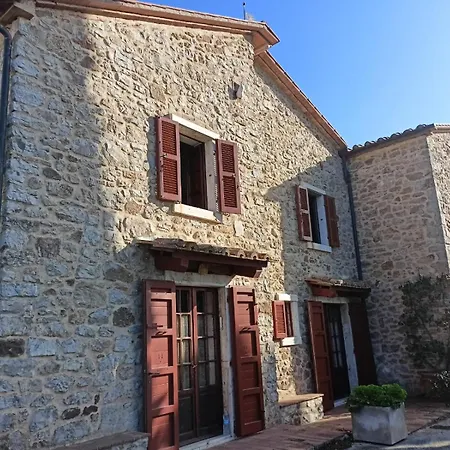 公寓 Giuma Tuscany Historic With Patio Near Saturnia